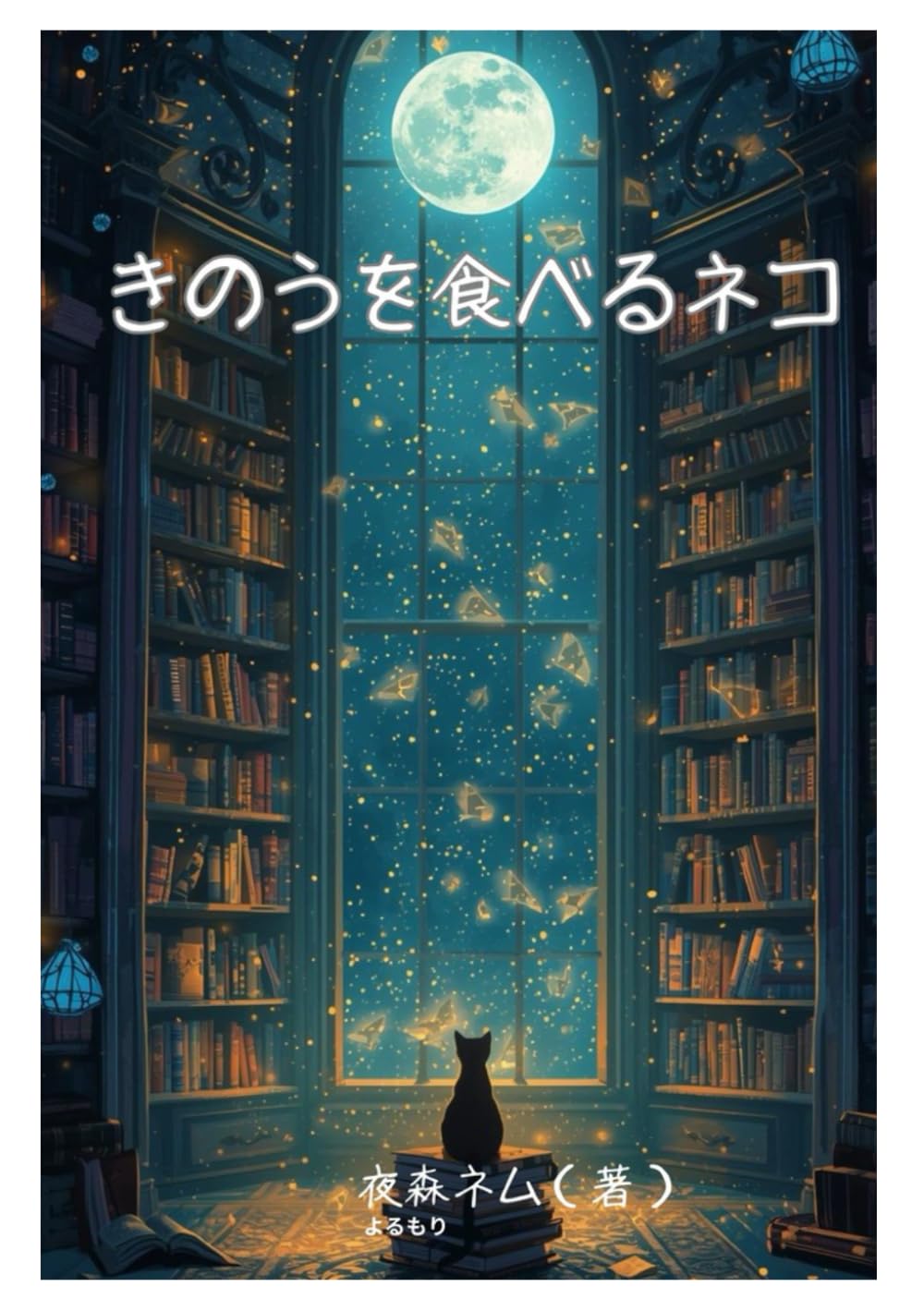 きのうを食べるネコ: 大人向け絵本