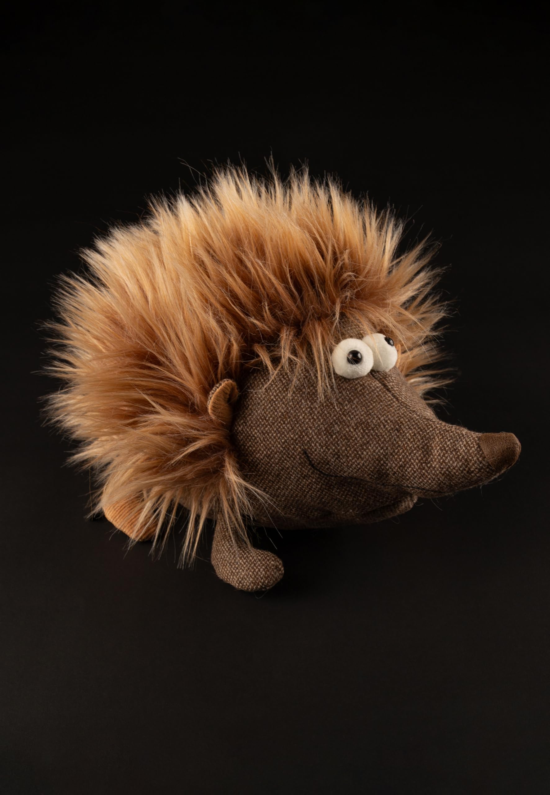 BeastsTown Stachelbert Igel Kuscheltier Geschenk weicher Begleiter Freund