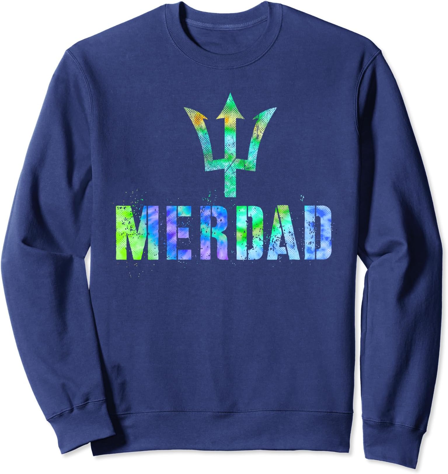 Cool MERDAD Mermaid Dad Husband Vacay Hero Beach Protecto Sweatshirt