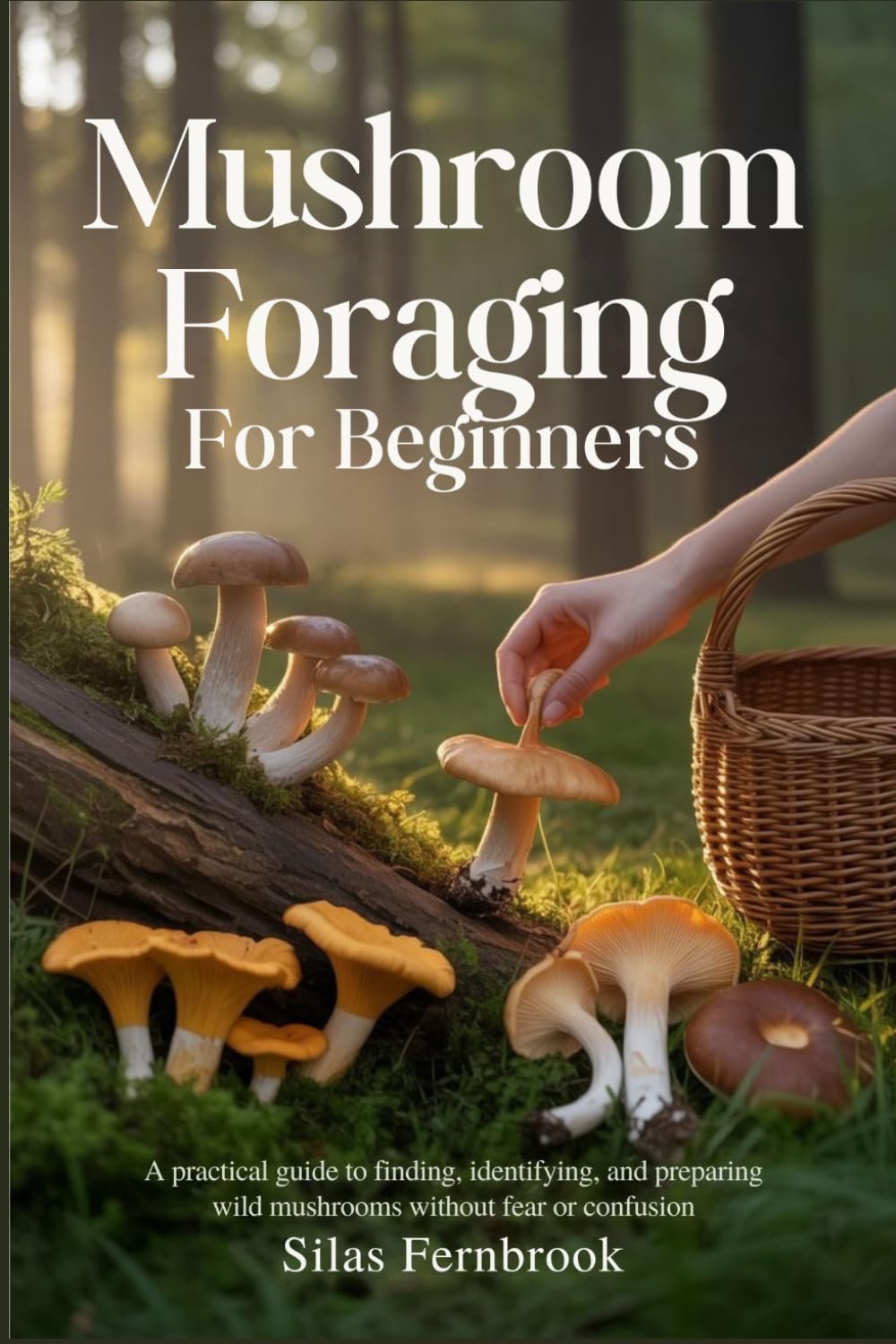 Mushroom Foraging For Beginners: A Practical Guide to Finding, Identifying, and Preparing Wild Mushrooms Without Fear or Confusion