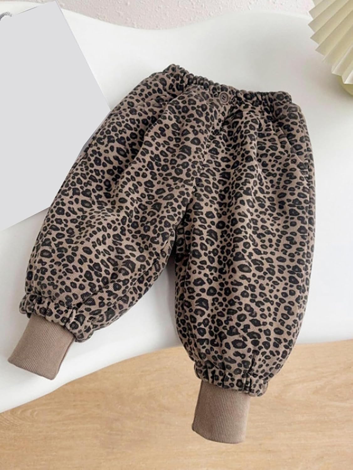 [FDGFJ] 中綿 ロングパンツ キッズ 厚手 子供服 花柄 女の子 防寒パンツ 暖かい 秋冬 ベビー服 長ズボン ジュニア 赤ち