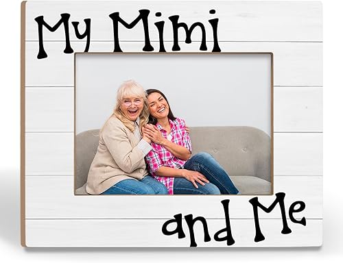 BCUANGD Mimi Picture Frames - Granny Gigi Gifts from Niece Nephew, Best Mimi New