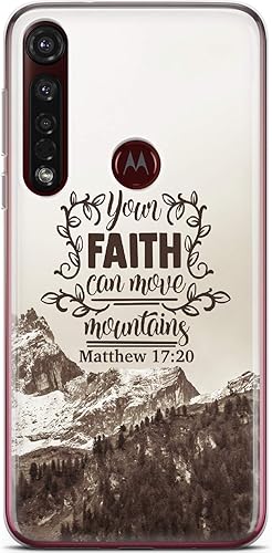 Miniatura 4 de Mertak Funda para teléfono compatible con Motorola Edge + Moto G9 G8 Plus G7 Play Power Z4 Matthew 1720, funda de poliuretano termoplástico (TPU),