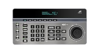 Telycam V-Joy+ PTZ Camera Controller Advanced IP & Serial Control, OLED Display, NDI|HX, VISCA, ONVIF, PoE, Presets & Shortcut Keys