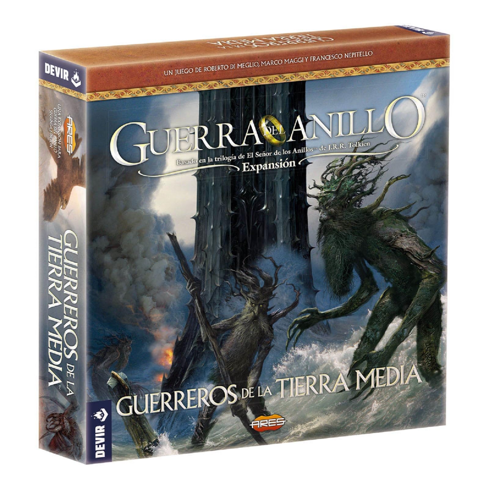 El Señor de los Anillos - Guerreros de la Tierra Media, expansión (Devir BGUERRATI)