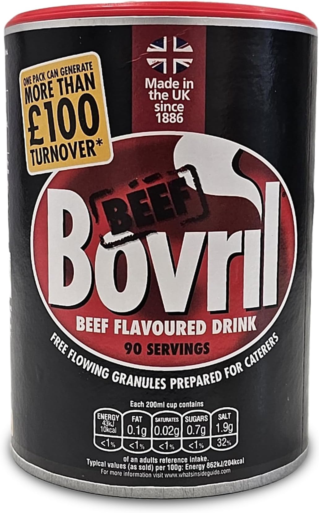 Beef Flavoured Drink 450g