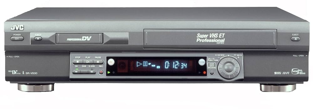 JVC SR-VS30U Dual Format S-VHS & Pro-DV Recorder : Amazon