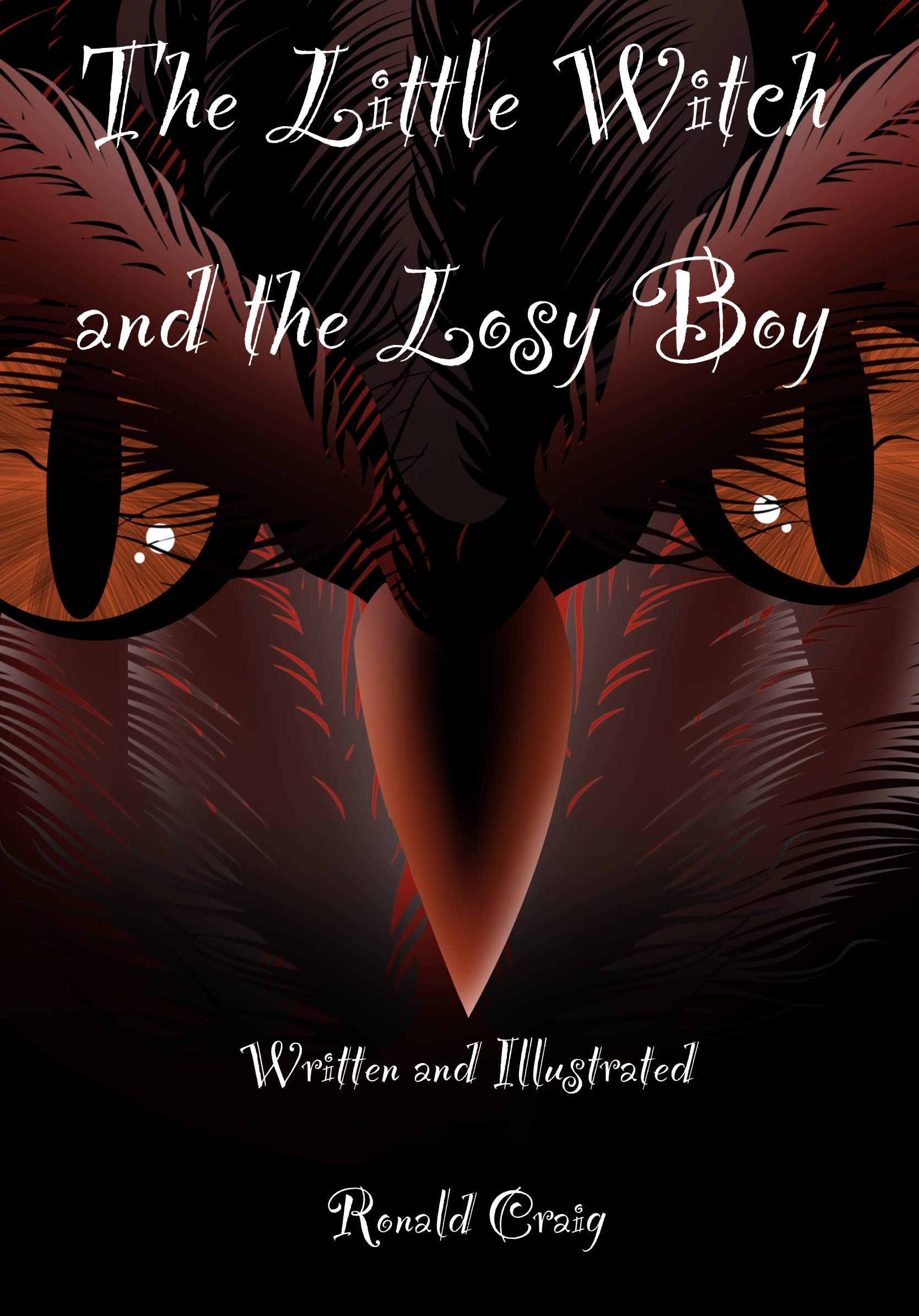 The little Witch: and the Lost Boy