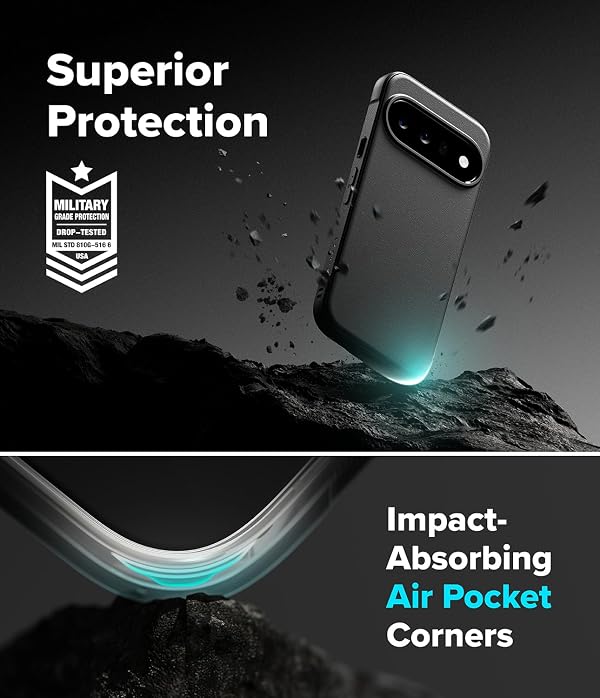 Ringke for Google Pixel 11 Case | Onyx Magnetic - Black by Ringke - Used condition - Image 6