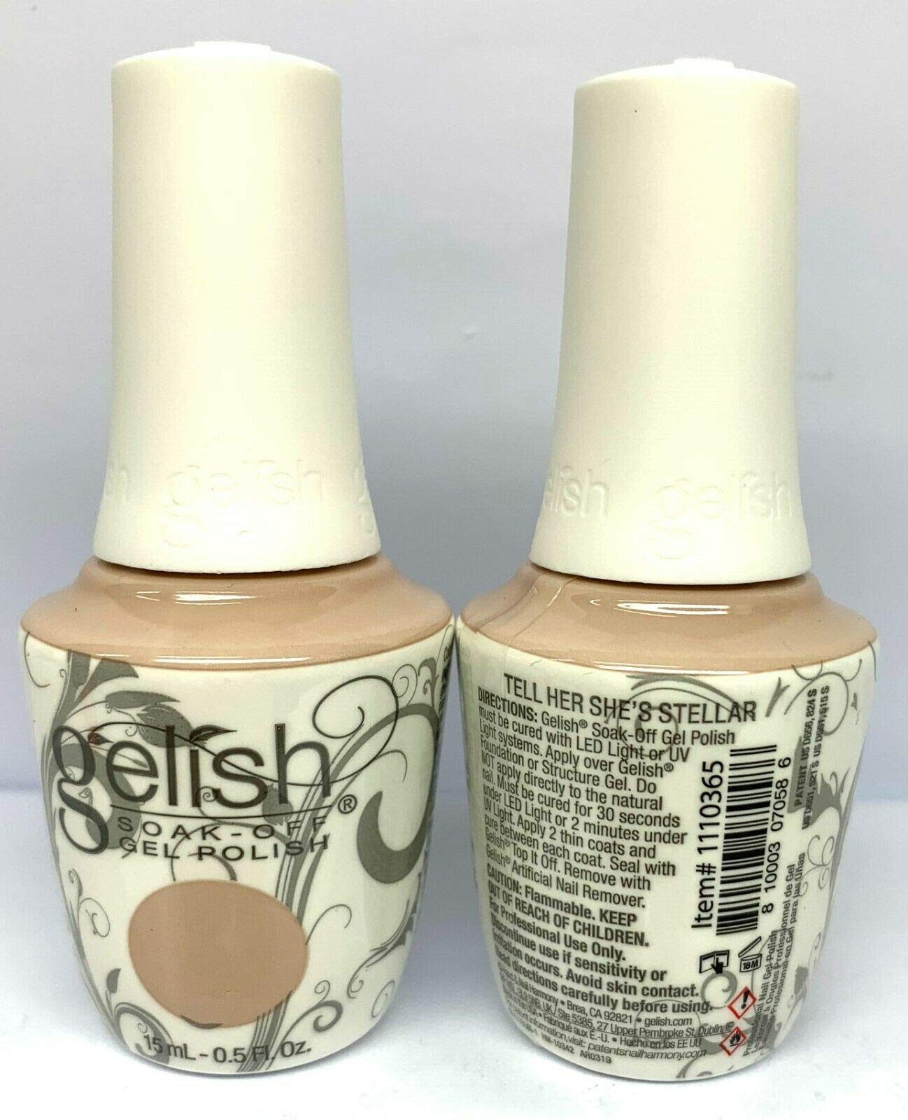 Esmalte Gelish Tell Her She'S Stellar para una Manicura de Oficina Perfecta 2