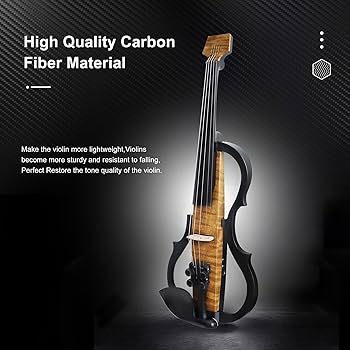 Caryn Vionaページ Ventura Violin VLN-2PUR 4/4 Purple w/ Case & Bow – Mountain