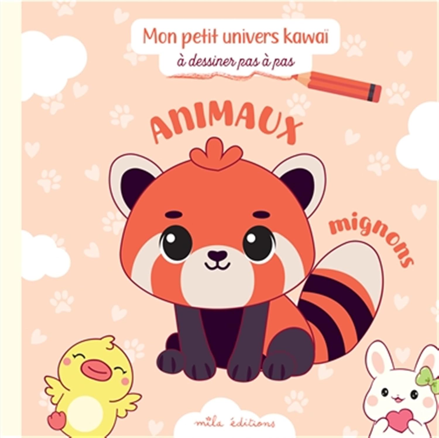 Animaux mignons - à dessiner pas à pas: Avec 20 modèles faciles à réaliser