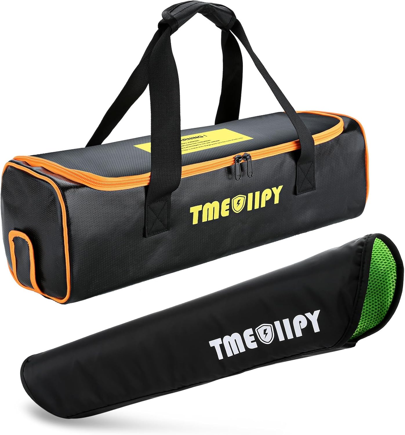 TMEOIIPY Ebike Battery Bag with Ebike Battery Cover