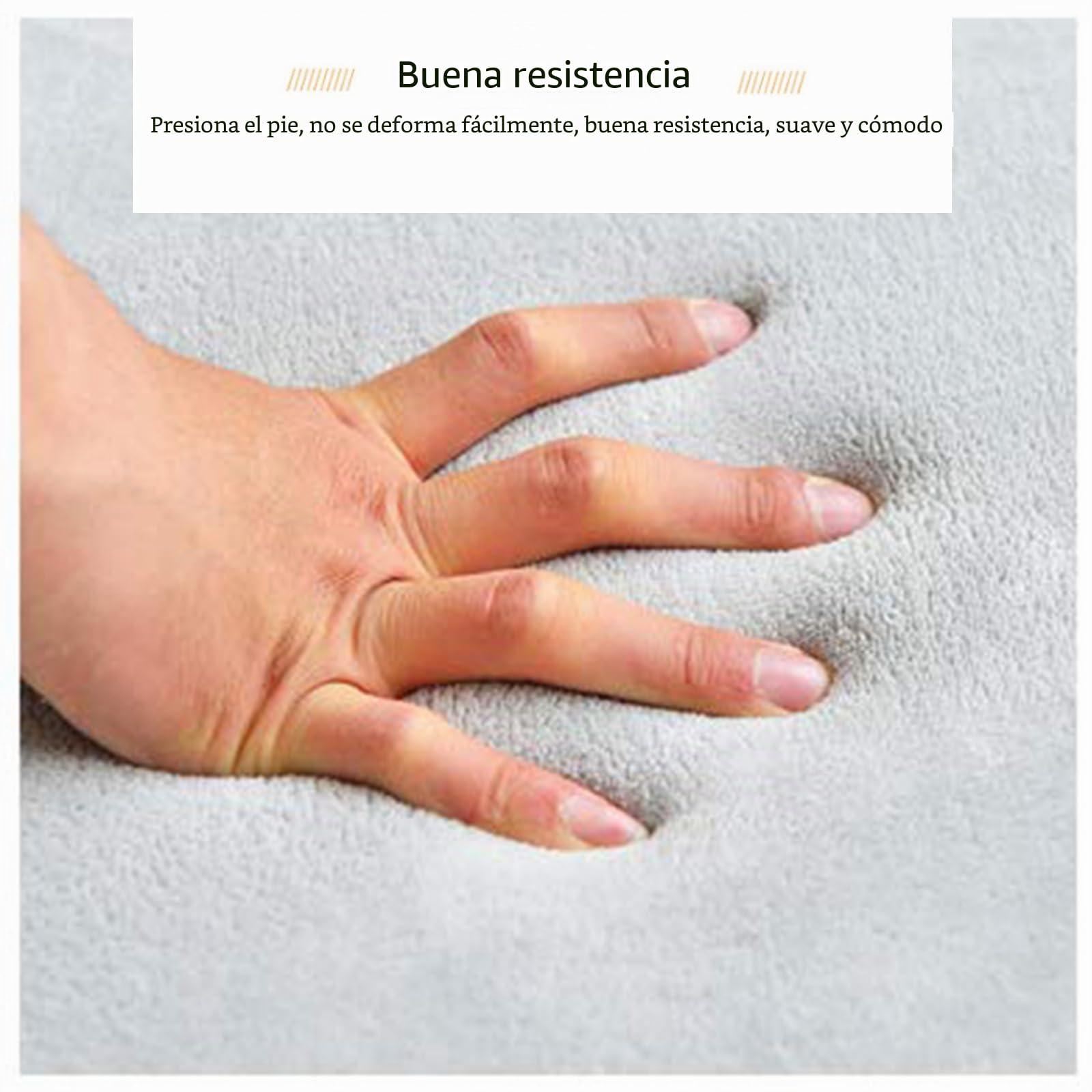 Alfombra Sólido Moderno para Sala de Estar y Habitación de Niños, Antideslizante Terciopelo Coral, Lavable, Tamaño Extra, 80 x 200 cm, 2 cm de Alto