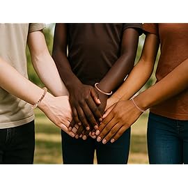 Touchstone copper bracelets | gift for men women |adjustable 100% pure solid real magnetic jewelry | handmade bracelet set combo | rope braided tibetan bangles. Set of 3 different designs