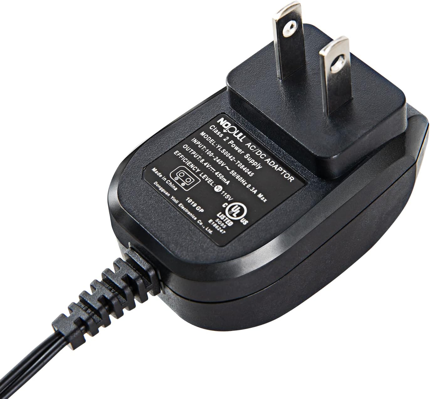 LawnMaster NO-Pull Battery Charger YLS0042-T084045