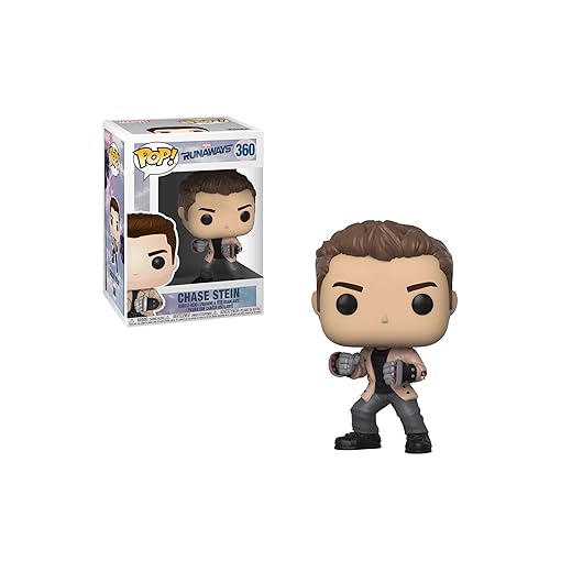Funko Pop Marvel: Runaways - Chase Collectible Figure, Multicolor