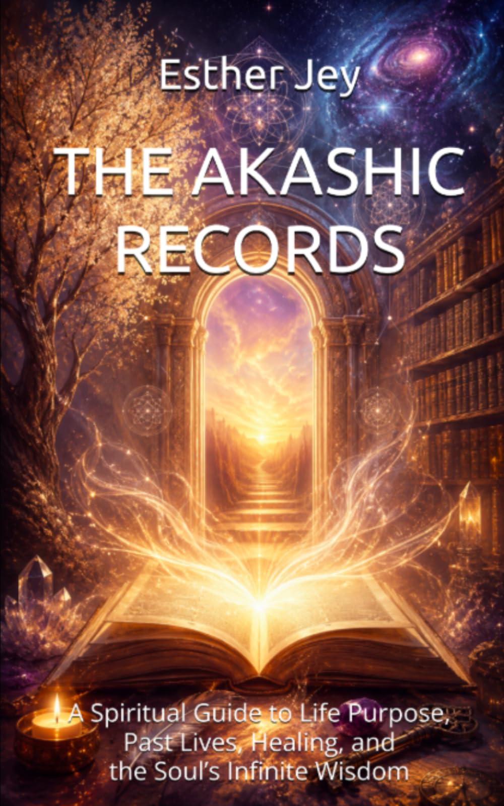 The Akashic Records: A Spiritual Guide to Life Purpose, Past Lives, Healing, and the Soul’s Infinite Wisdom