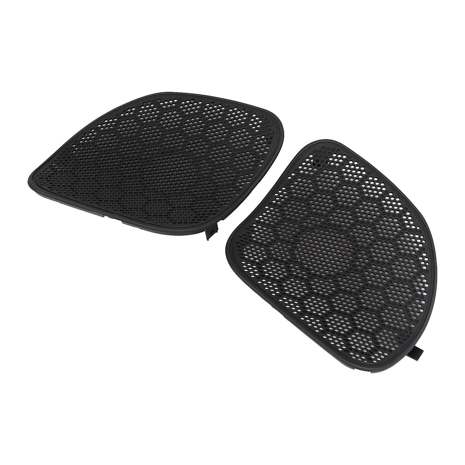 Griglie per altoparlanti con carena nera Griglie per altoparlanti anteriori della copertura a rete Adatto per Harley Road Glide FLTRX 2015-2023