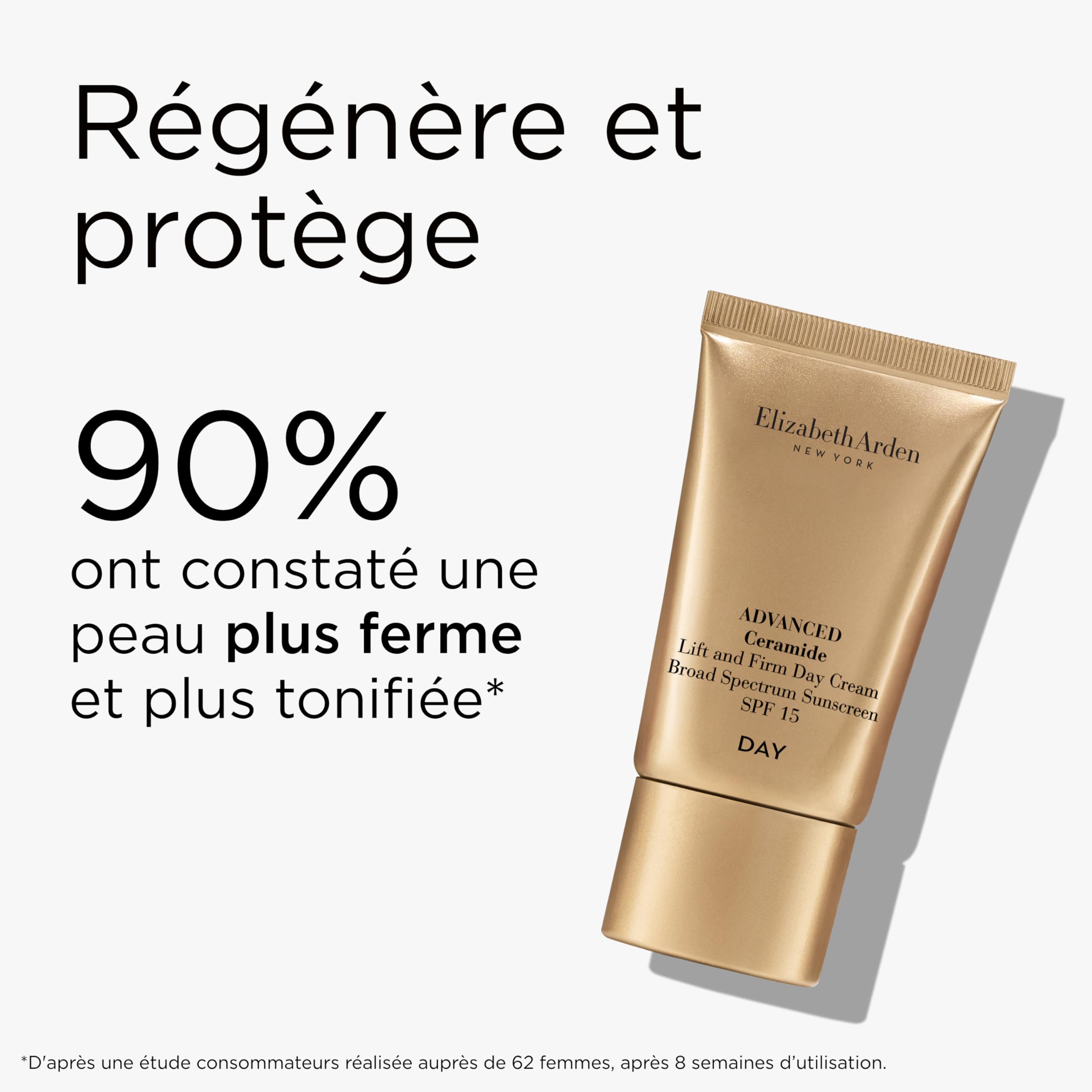 Elizabeth Arden - Firm Resolutions Set 2 Pièces, Advanced Ceramide Capsules Daily Youth Restoring Sérum et Lift and Firm Crème Jour SPF 15, Hydratation et Soins pour le Visage Anti-Âge