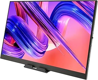 16in 2.5K Portable Monitor, 2560x1600 144Hz Portable Gaming Monitor, HDR Laptop External Monitor IPS Second Screen, Travel Monitor with Dual Speakers for Laptop, PC, PS5, Mac, Xbox