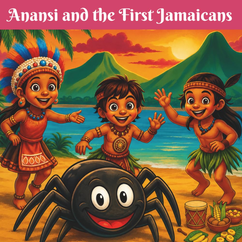 Anansi and The First Jamaicans: Taino Tales: Discovering Jamaica