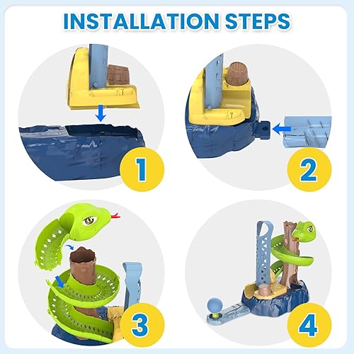 Miniatura 5 de Juego de golf para niños de 3, 4 y 5 años, juegos de golf para niños, palos de golf para niños, juguetes al aire libre para niños de 3 a 5 años,