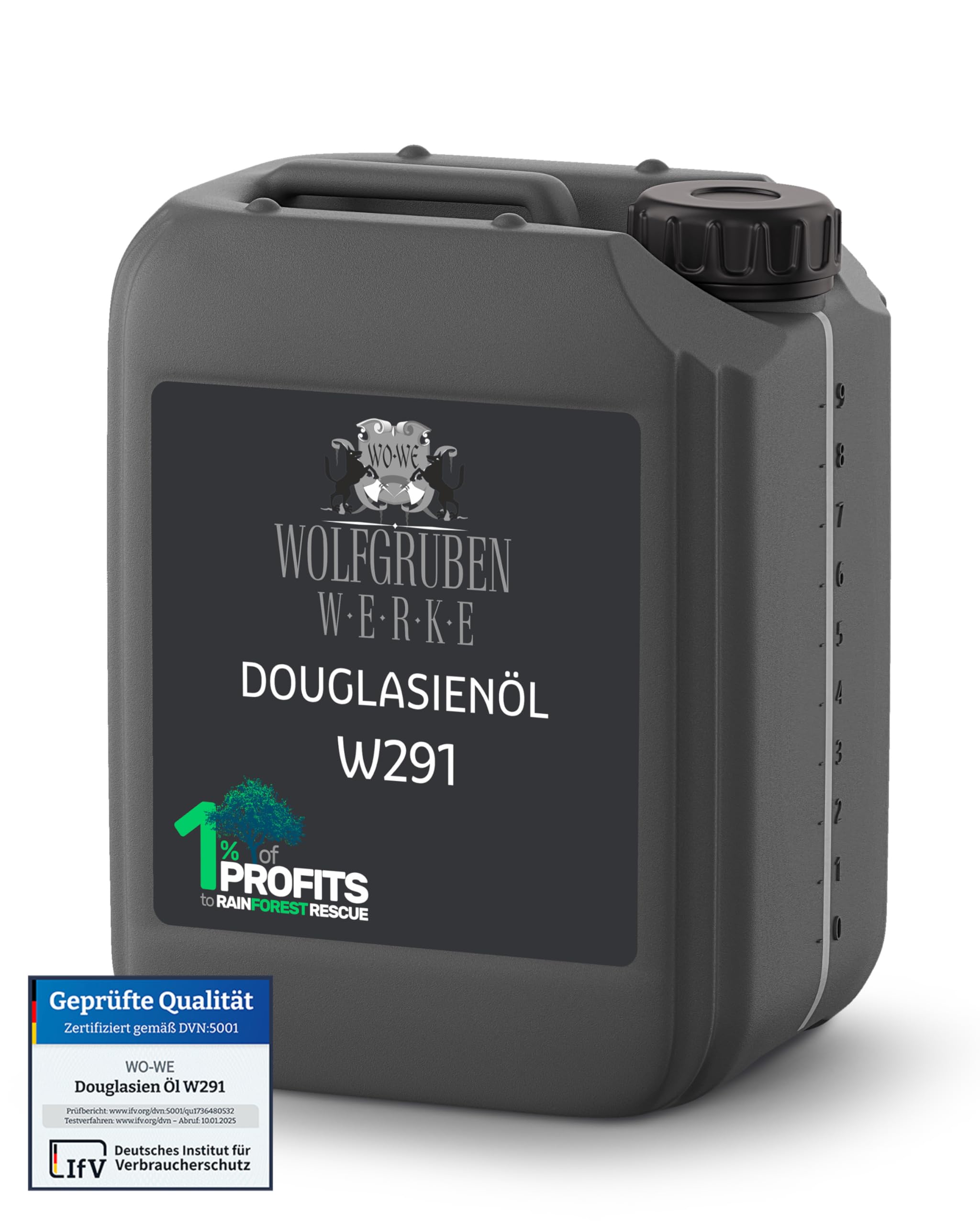 WO-WE Douglasien Öl Akazienöl Lärchenöl Hartholzöl Holzöl Öl Zedernöl Eiche - 5L