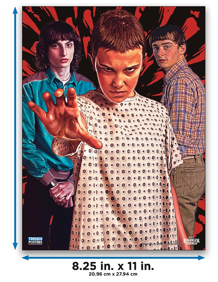 Netflixオリジナルシリーズ『STRANGER THINGS』スチールポスタ Netflix Stranger Things: Season 5 (2025) - Key Art Wall Poster