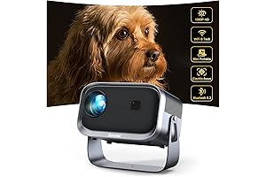 Little Projector with Stand: Sovboi VB6 Mini Projector