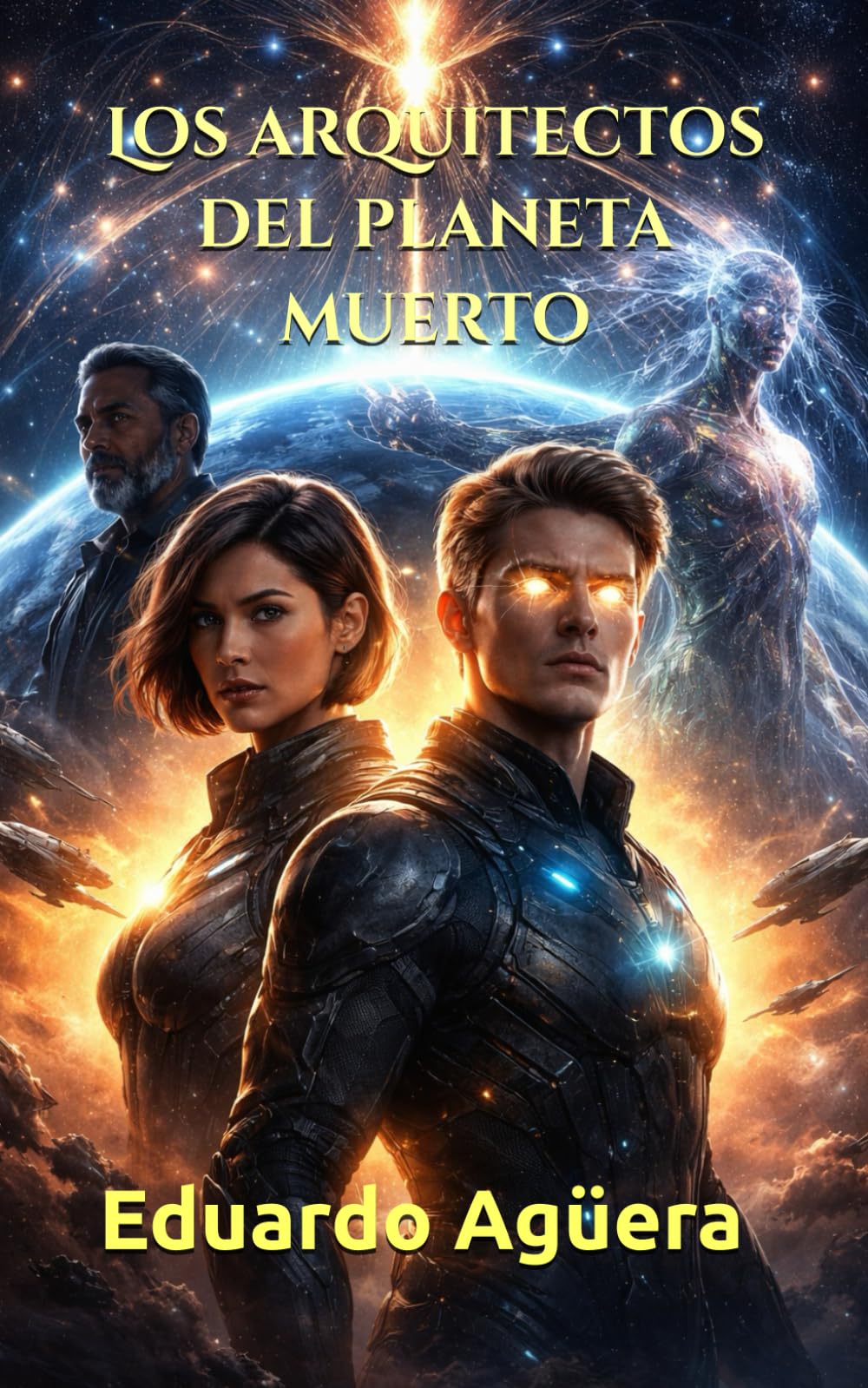 Los arquitectos del planeta muerto: Los dioses bajaron de las estrellas para vigilar nuestro mundo. Novela ciencia ficción contacto extraterrestre: 9