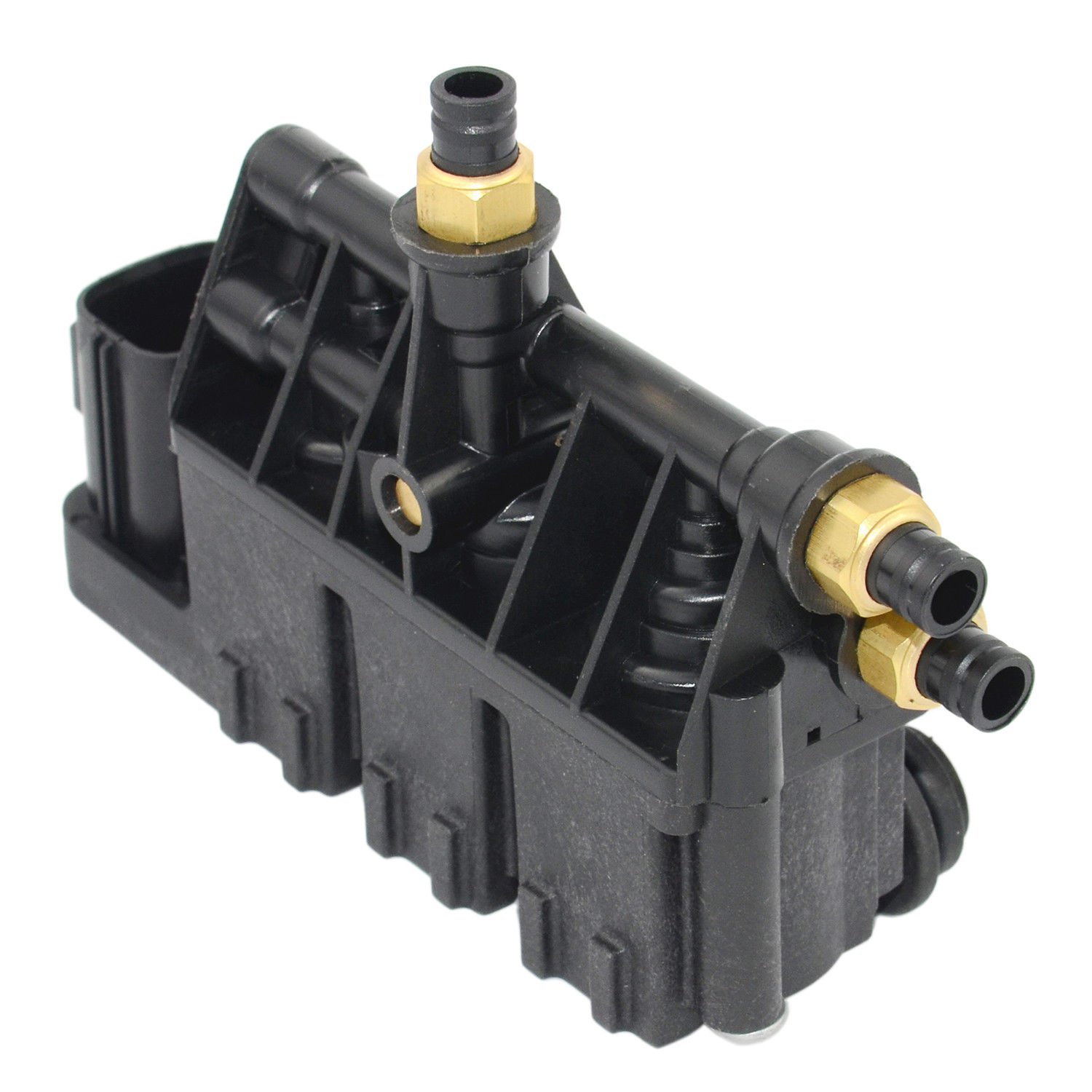 RVH000095 Unidad de control de bloque de válvula de suspensión neumática EAS para 2006-2013 Ran-ge Ro-ver Sport, 2005-2009 Dis-covery 3 / LR3, 2010-2015 Dis-covery 4 / LR4