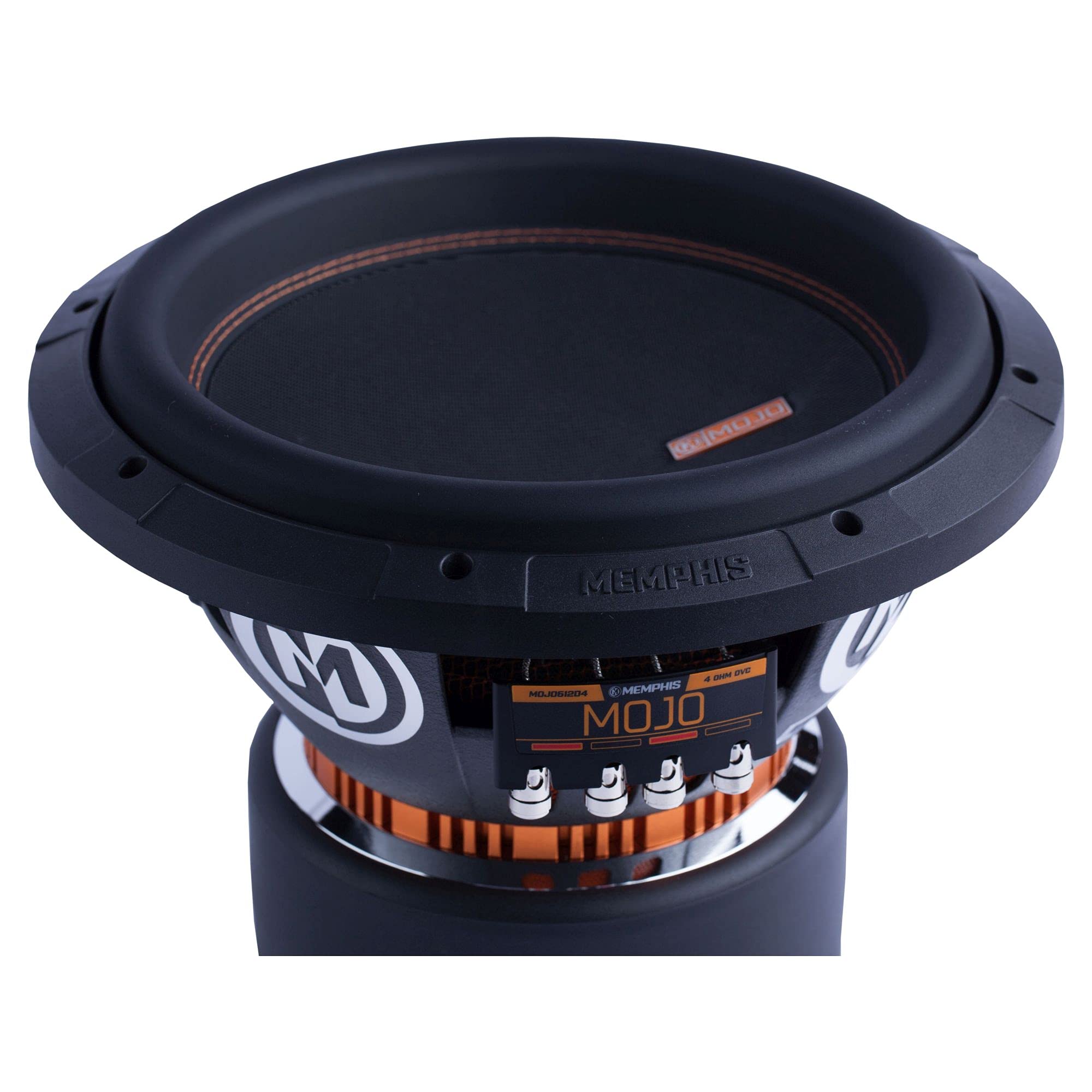 Amazon.co.jp: Memphis Audio 15MOJO612D4 12 2200W ピークデュアル4