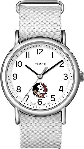 Miniatura 2 de Timex Tribute Weekender - Reloj de cuarzo para mujer (1.496in, correa de tela)