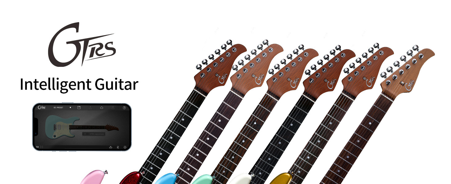 レアカラー！】GTRS S800 レッド スパークル仕上げ シングルコイル搭載