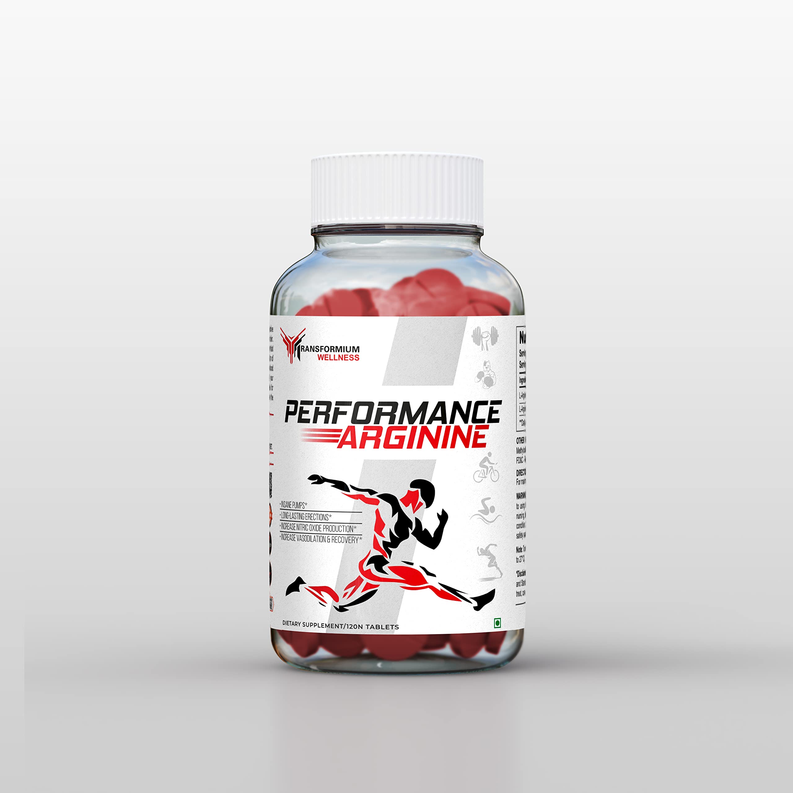 Performance Arginine by Transformium Nutrition: Arginine HCL + L - Arginine (B08Y7JGWS1) Amazon Price History, Amazon Price Tracker