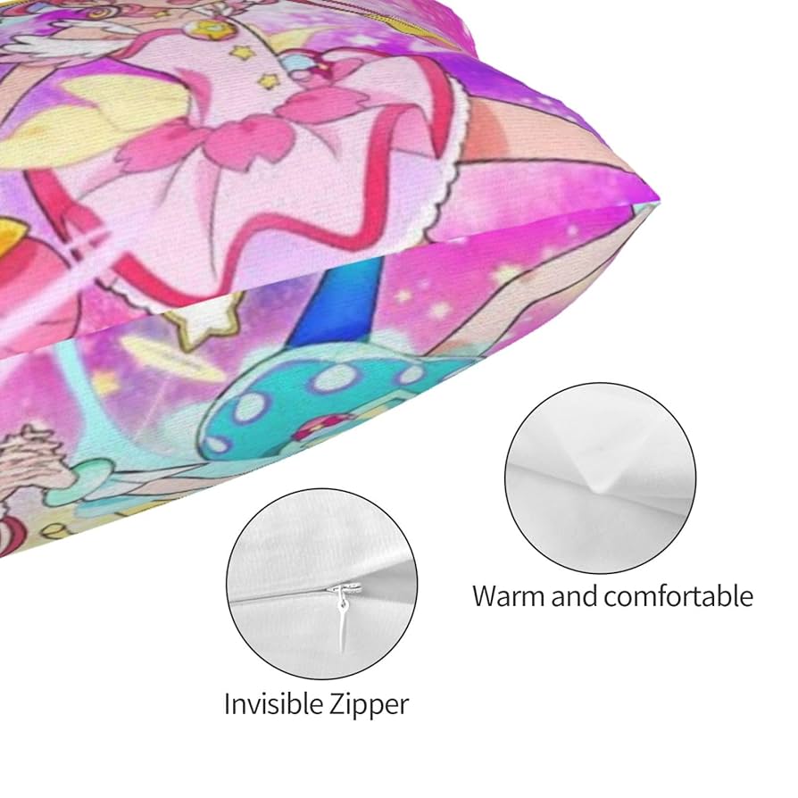 Amazon｜枕カバー プリキュア (10) まくらカバー 抱き枕カバー