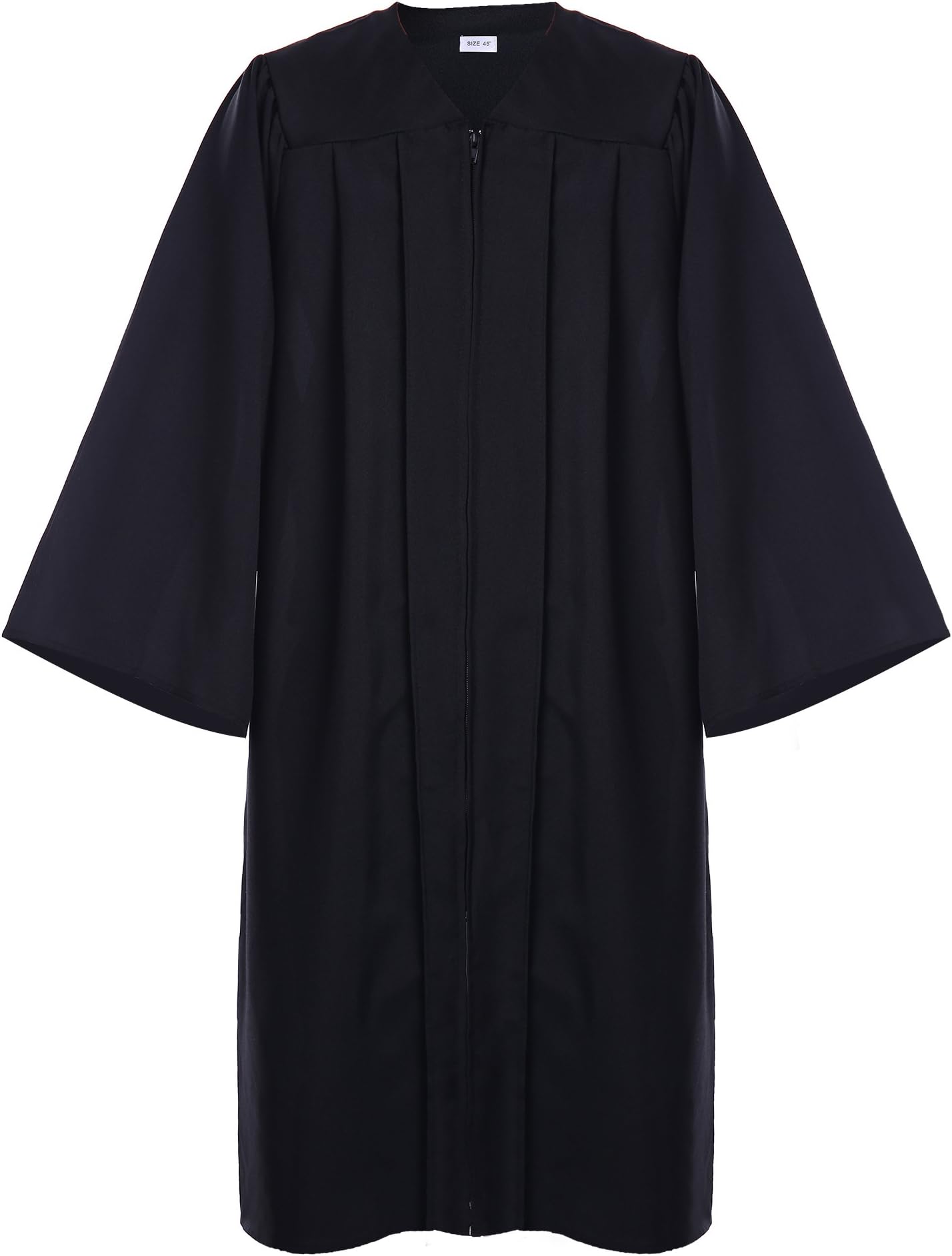 Unisex Premium Matte Graduation Gown Only