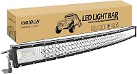 RIGIDON 105cm 540W LED lámpa autóhoz, vízálló meleg fehér off-road világítás 1