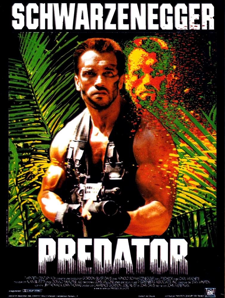 Coffret trilogie predator