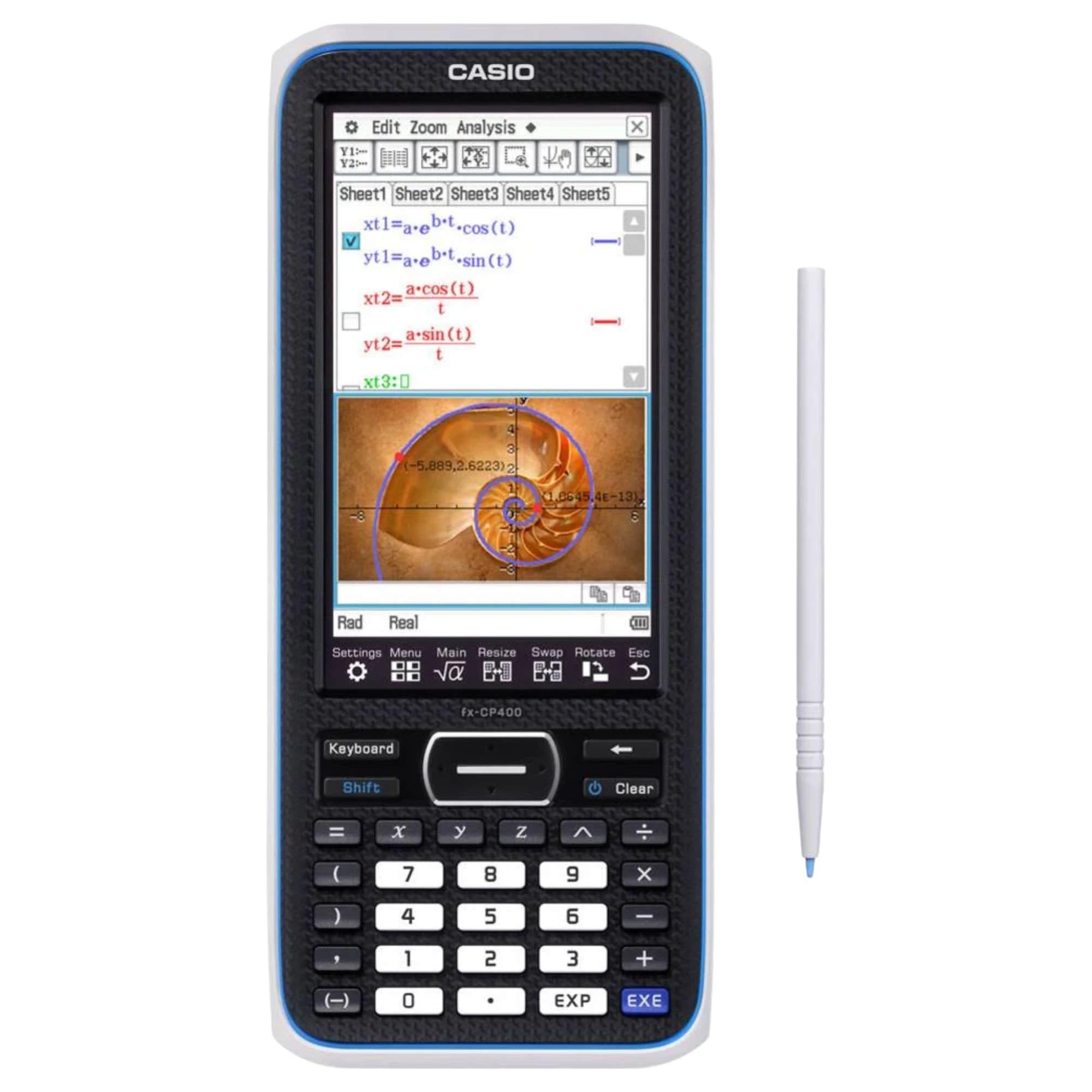 Casio Classpad II (fx-CP400)