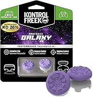 KontrolFreek FPS Freek Galaxy Purple Thumbsticks for Xbox One & Series X | High-Rise Aim + Mid-Rise Grip