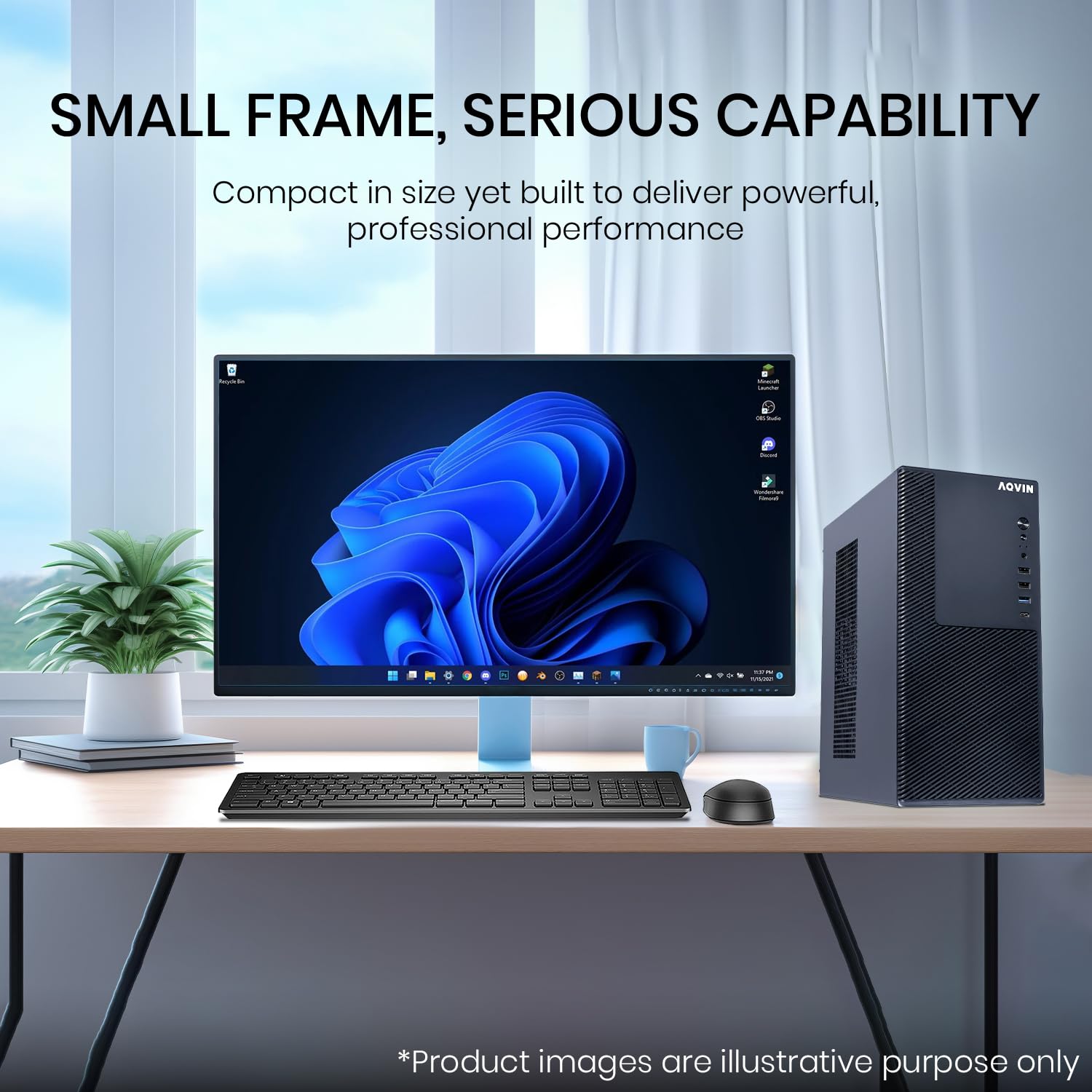 Amazon.com: AQVIN MTX60 Computer Tower Desktop - Intel Core i7 Up