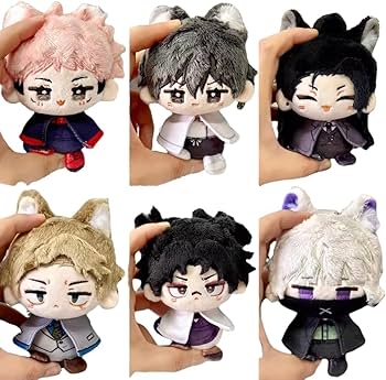 呪術廻戦　ジロリ　ぬいぐるみ　五条　夏油　伏黒 呪術廻戦 ジロリ ぬいぐるみ 五条 夏油 伏黒