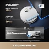 dreame Aqua10 Ultra Roller Complete Robot Aspirapolvere, Aspir. 30.000 Pa | Mocio AquaRoll, Superamento Ostacoli 8 cm, Protezione Rullo, Anti-Groviglio, Evitamento con IA 240+ Oggetti - 11