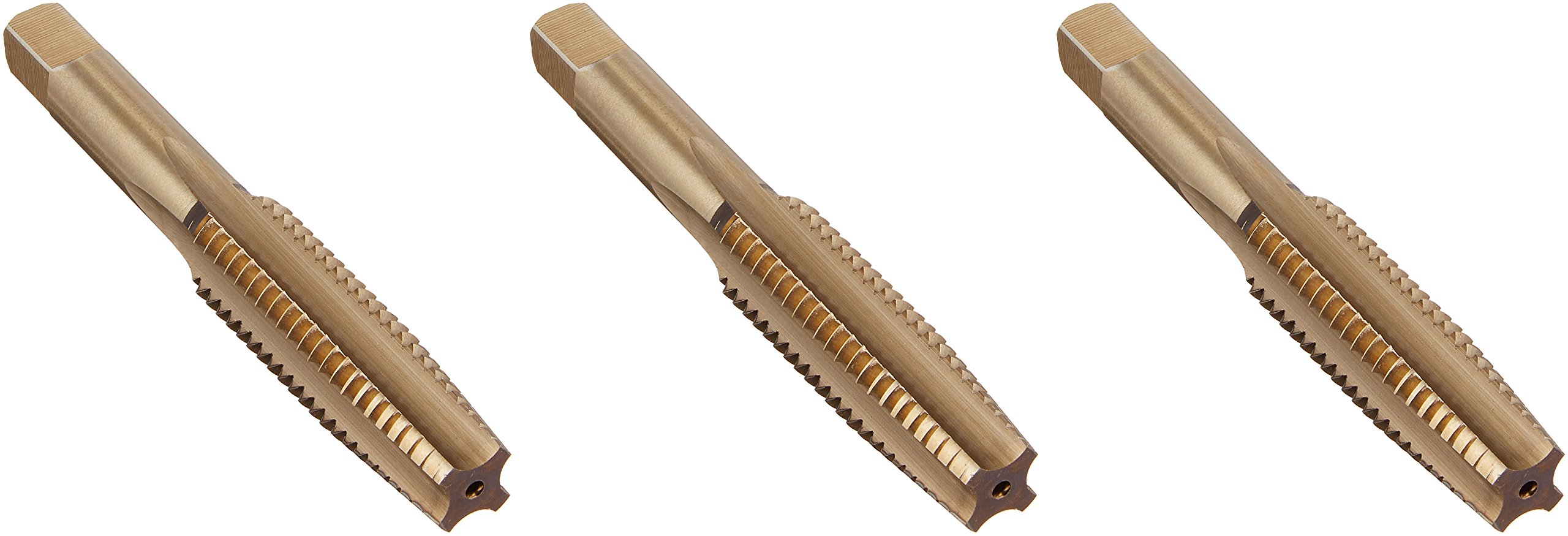 Triumph Twist Drill 71008 1/2-13 NC T61HDT High Speed Steel Taper Tap Thundertap Bronze Oxide Coated