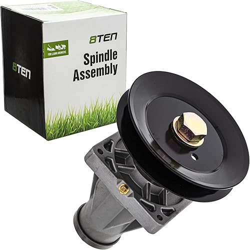 8TEN Husillo de cubierta para MTD Cub Cadet Craftsman Troy Bilt Mustang XP 54 Z8200 Z8400 Z-Force LX54 918-06993A 618-06993