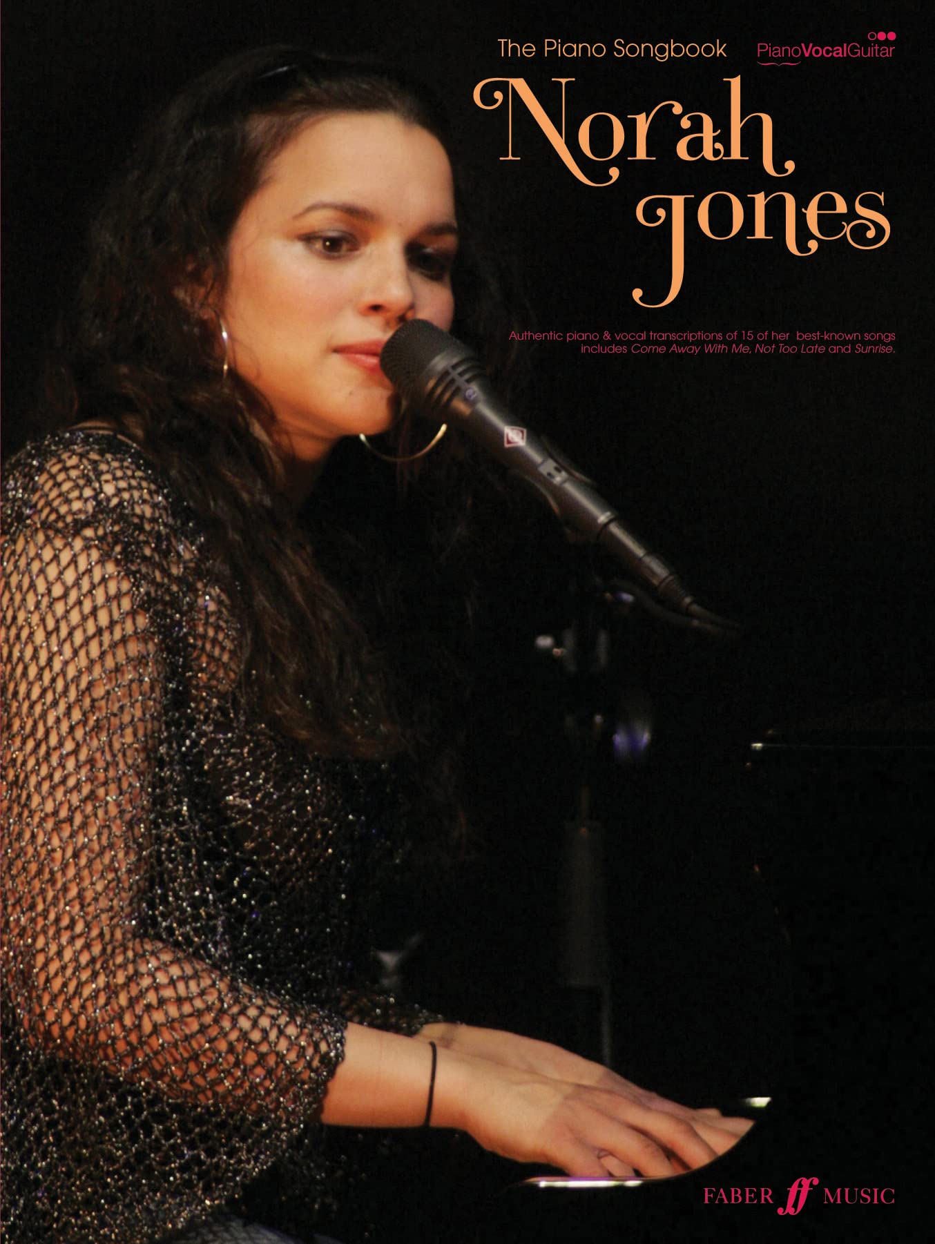 The Norah Jones Piano Songbook (Piano/Voice/Guitar)