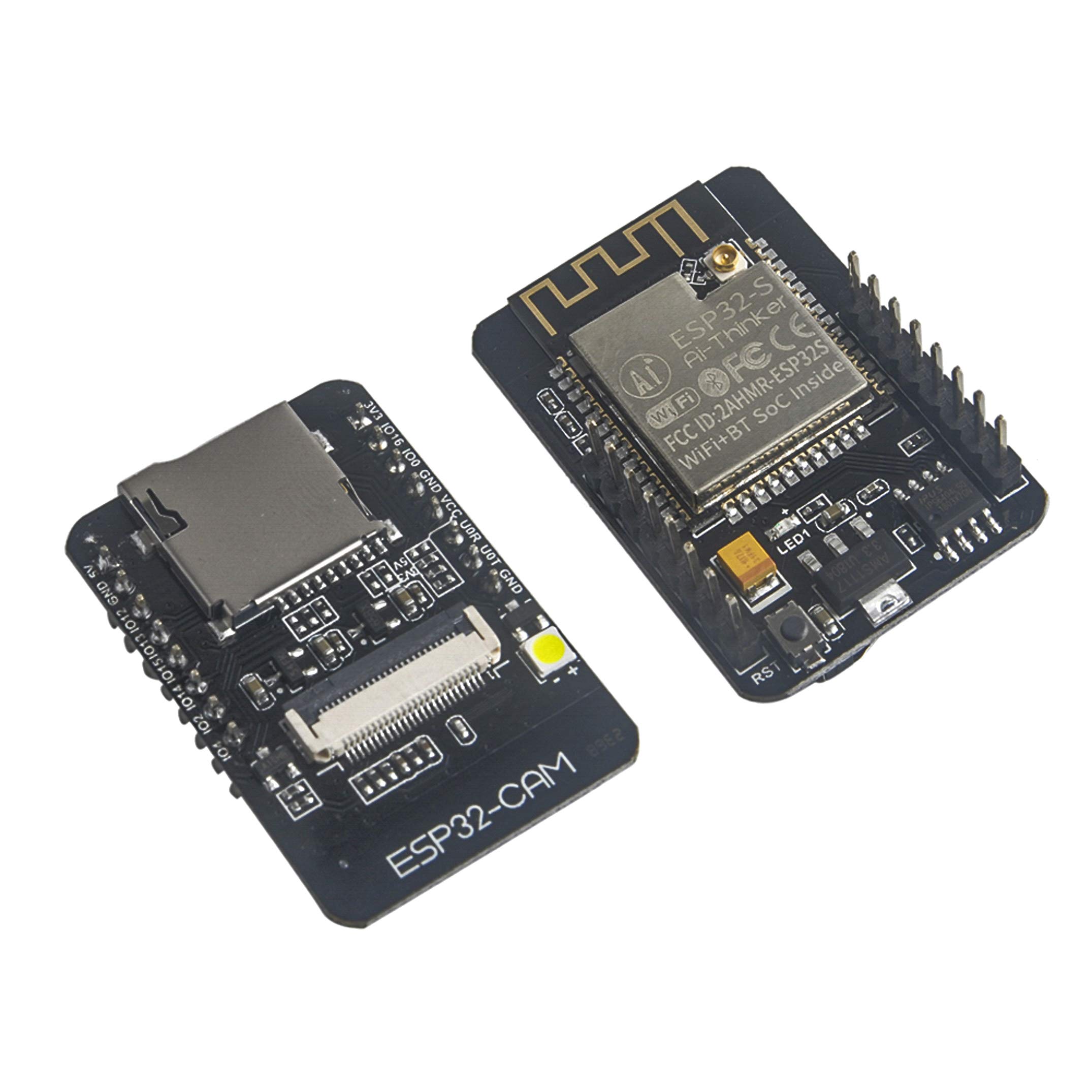 Buy Stemedu ESP32-CAM ESP32 Camera Module 2MP Camera Development Board ...
