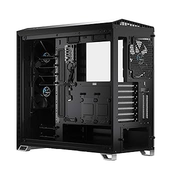 未使用　Vector RS ミドルタワー型PCケース FD-C-VER1A-01 Amazon | Fractal Design Pop Air RGB Orange Core TG Clear